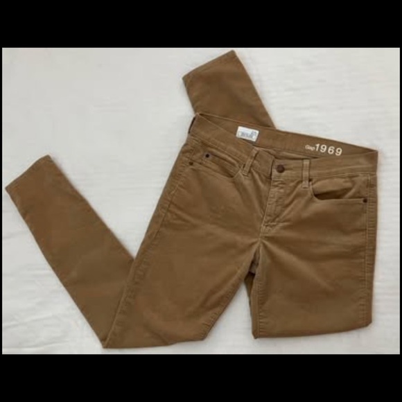 GAP corduroy women’s size 27R (regular) corduroy legging jeans - Picture 13 of 16